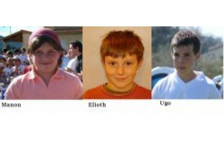 Passage flèche NOIRE